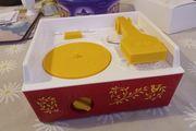 Fisher Price Music Box record player