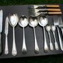 Vintage Cutlery Box and Some Cutlery Image 3