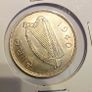 1940 irish silver half crown Image 2