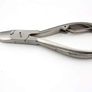 Professional Nail Cutter Nipper Toe Manicure Scissors (Silver) Image 5