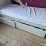 Single Bed with mattress and storage Image 3