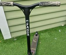 Panda Stunt Scooter