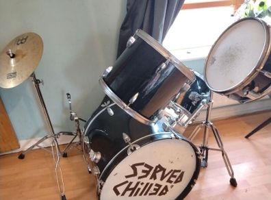 drums and accessories