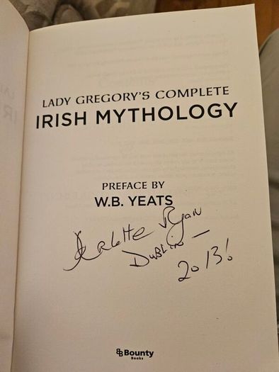 Lady Gregory's Complete Irish Mythology.PREFACED BY W. B. YATES. Paperback In Good Condition.  See Photos For Same.