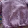 ladies fleece. Champion. Size x-small. Dusty pink Image 7
