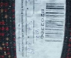 Persian Rug Brand new handwoven Iranian goats wool rug 160 CMS x 210cms
