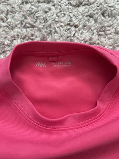 Zara top (12/13/156cm