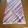 Blanket Hand Crochet 36"Sq Stunning Blanket Image 3