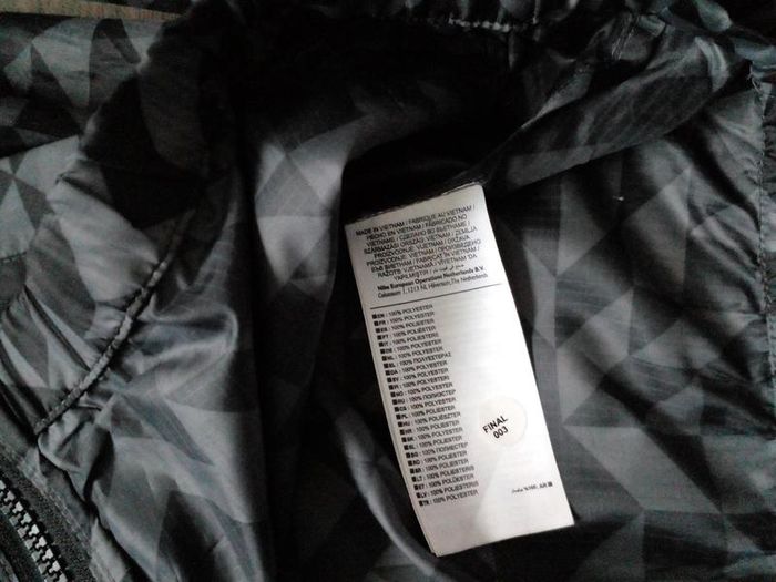 Nike light jacket Junior size M