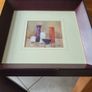 2 X Fabolous Recessed Framed Prints. 1 X Veronique Mansaret 14x14 Cm. I X Gibriella Benevlenza 14x14cm.both Framed By Roy Edwards Fine Art. See Photos For Same. Image 6