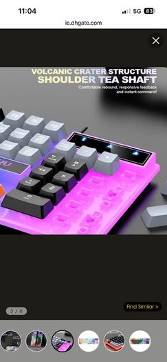 Raiku K26  keyboard