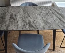 Dining table.