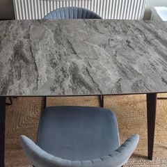 Dining table.