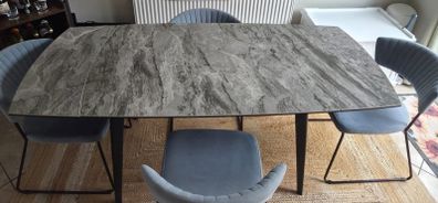 Dining table.