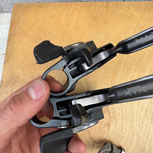 XTR M950 groupset shifters, brakes, Derailleur XTR 950
