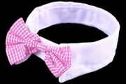 NEW stylish dog/cat adjustable collar bow-tie FREE POSTAGE