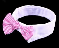 NEW stylish dog/cat adjustable collar bow-tie FREE POSTAGE