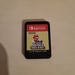 New Super Mario Bros U Deluxe
