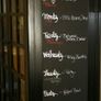 Cricut Vinyl Home Decor Chalkboard Roll 12"wide x 24"length Image 2