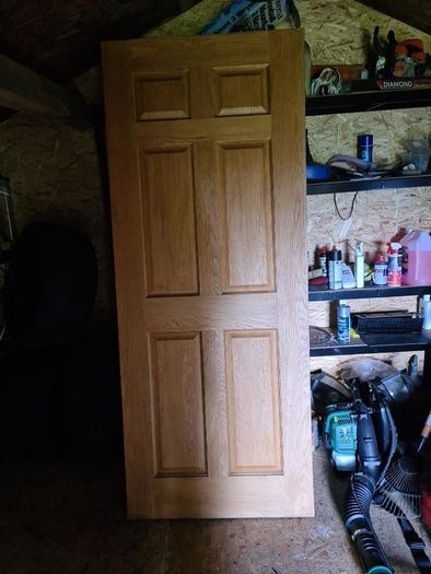 solid oak doors