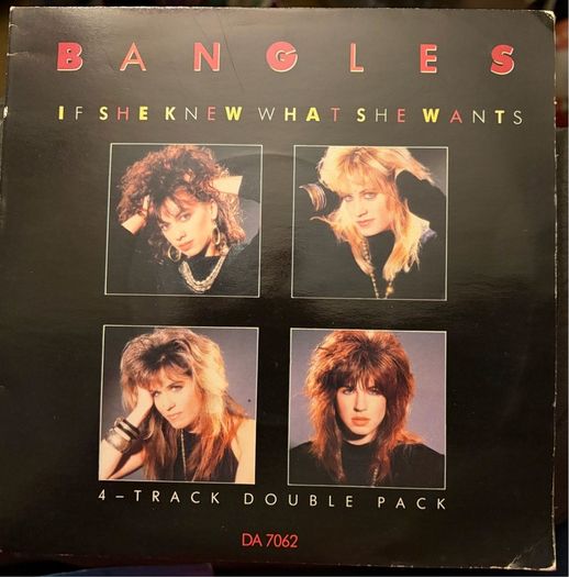The Bangles - Rare 4 Track Double 7 inch Pack