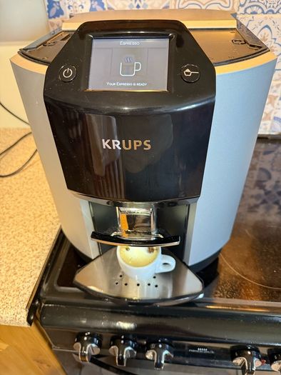 Krups coffee machine