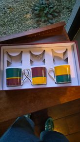 Belleek Living Dreamy Meadow Mugs, Set of 3, Gift Boxed