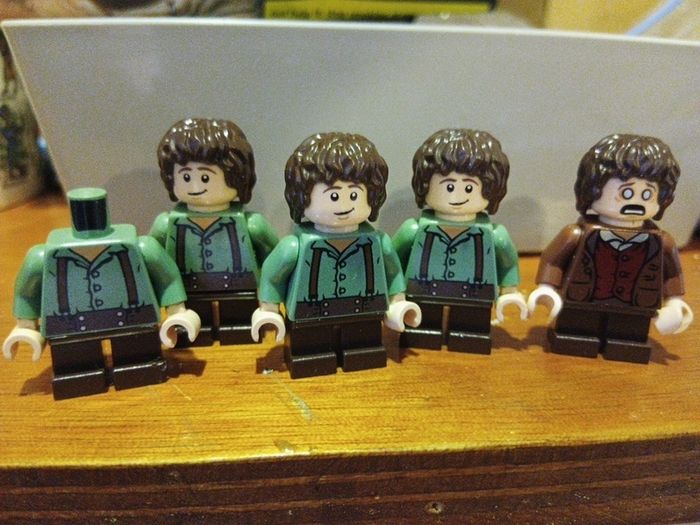 Lego LOTR Minifigures