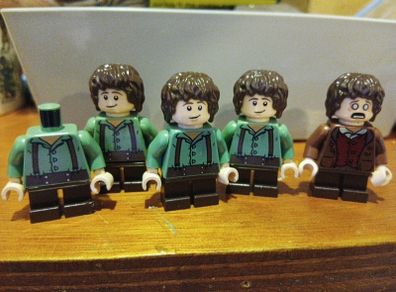 Lego LOTR Minifigures