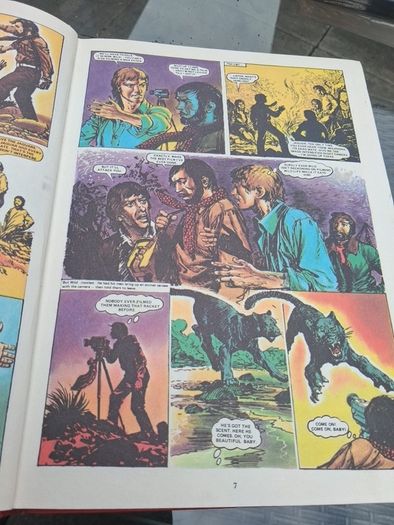 Vintage Action Annual