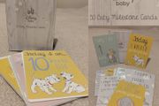 Disney Baby 30 Milestone Cards set