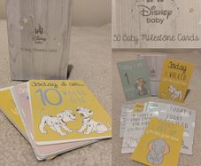 Disney Baby 30 Milestone Cards set