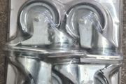 4 piece Swivel Castors with soft finish