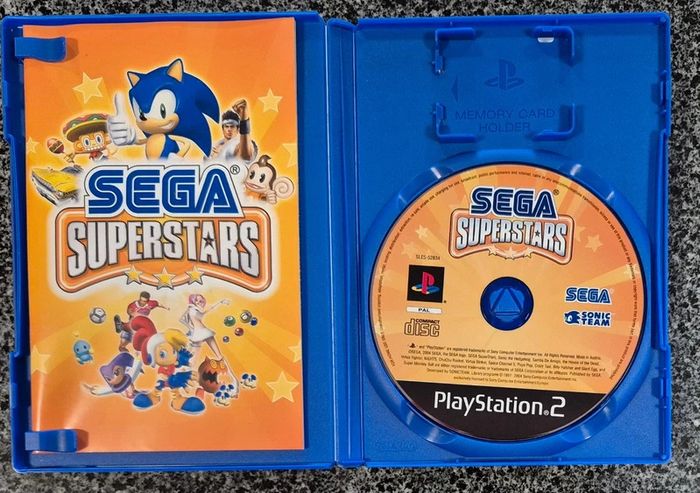4 Original PS2 Games: Burnout, DRIV3R, L.A. Rush & Sega Superstars