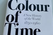 Books "The Colour of Time" Hard back book. By Dan Jones &amp; Marina Amaral
