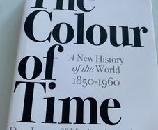 Books "The Colour of Time" Hard back book. By Dan Jones & Marina Amaral