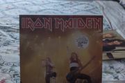 Iron Maiden - Running Free (12", Single, Pur)