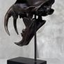 Sabre-Tooth Tiger (20cm) - Bronze, Signed Image 6