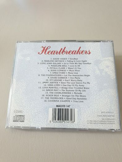 Heartbreakers CD