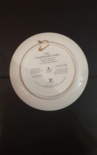 Wedgwood Bone China World of Fairies Plate