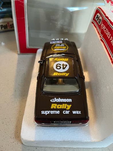 Mercedes 450 SL Pagoda Rally 1/25 Polistil Rare