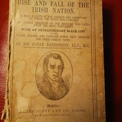 The Rise & Fall of The Irish Nation / Sir Jonah Barrington/ James Duffy & Co.Dublin1833