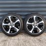 17" 5x100 VW Polo, A1, Fabia, Rapid ,Good Tyres Image 2