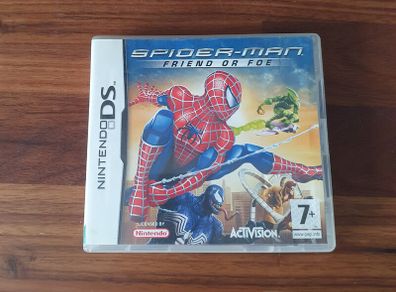 Spiderman Friend or Foe Nintendo DS