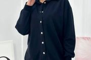3-piece set sweatshirt, top and leggings black