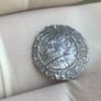 Elizabeth I, Second Issue Silver Penny, MM Cross Crosslet 1560-1 Image 2