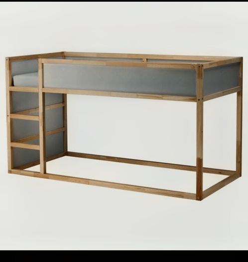 IKEA Kura reversible bed with orthopedic mattress