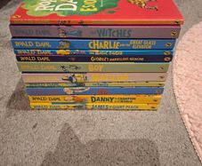 Mix of Roald Dahl books