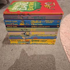 Mix of Roald Dahl books