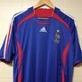 France Jersey. Year 2006. Official Adidas Mens Home Jersey. Authentic Original From 2006. Not A Modern Day Remake. Image 3